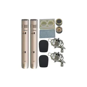 Alctron T-14a Stereo Pair of T02A Small Diaphragm Condenser Microphones
