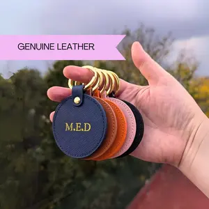 Leather Keychain, Personalized Leather Keychain, Custom Keychain, Leather Keyring, Personalized Leather Keyring, Custom Keychain Leather