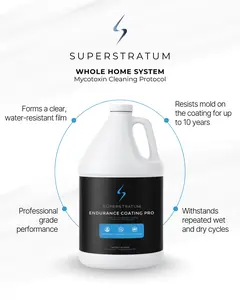 Superstratum Endurance Coating Pro - 10 year mold-resistant coating -