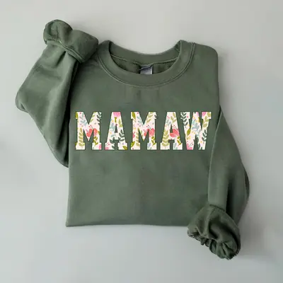 Memaw Sweatshirt TikTok Shop