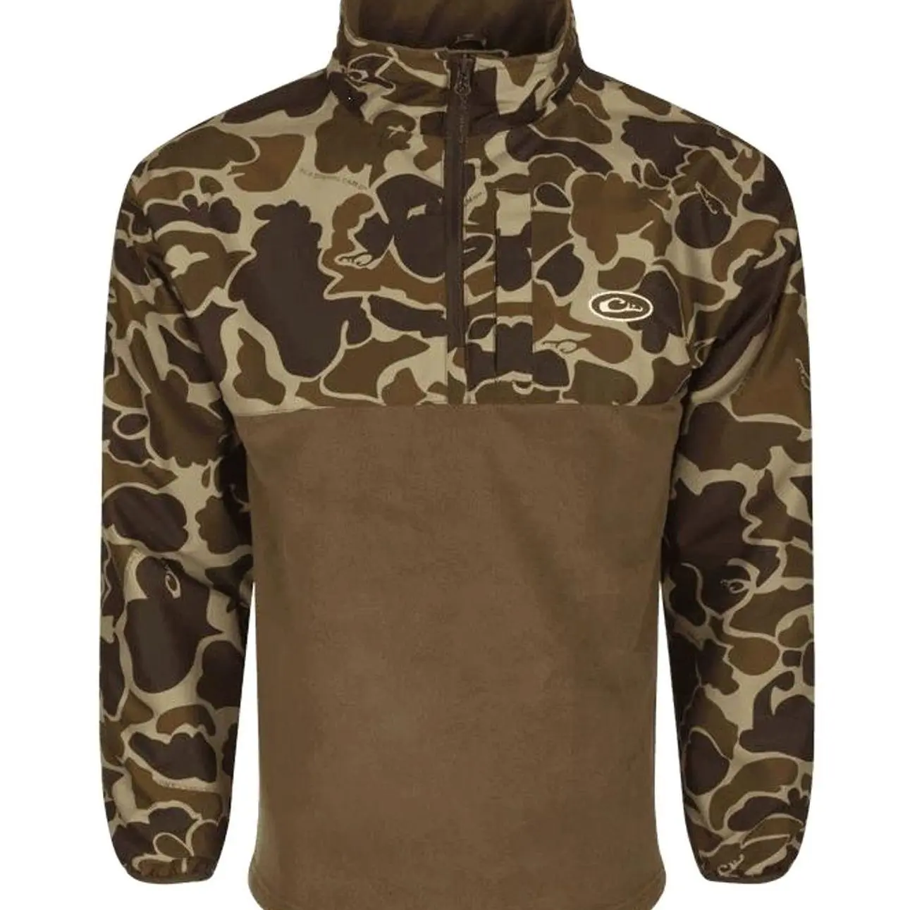 No chest pocket Drake Quarter Zip Pullover Vendor Footjoy 1/4 Zip Pullover