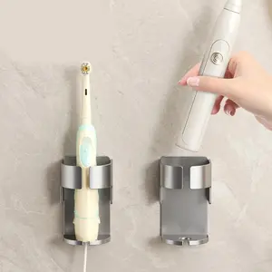 Simple installation electric toothbrush holder - highly suitable for organizing and storing items in the bathroom, Toothbrush Storage, Bathroom Accessory, Organizer