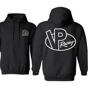 VP Racing Hoodie – Bold Logo Design with Power and Performance Appeal. Menswear Sweatshirts Tops