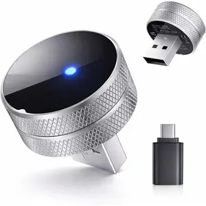 Mini Tube (2026 Version)  2-in-1  &  Adapter,Plug&Play Dongle for  & Android, Auto Connect,Converts Factory Wired to   Adapter