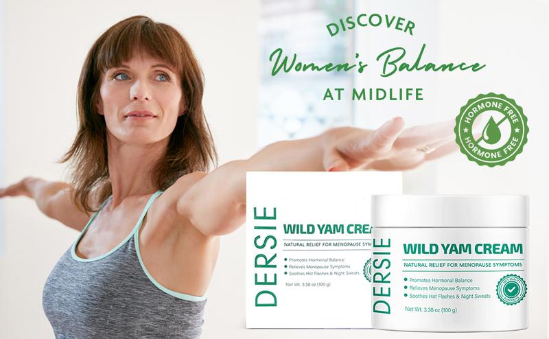 Wild Yam Cream for Hormone Balance: Dr. Barbara O'neill Recommended Formula for Women's Menopause Symptoms