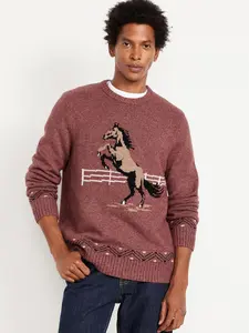 Old Navy Men's SoSoft Crew-Neck Sweater Old Navy Men's SoSoft Crew-Neck Sweater