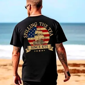 “Spilling The Tea Since 1773”  Unisex Gildan Tshirt
