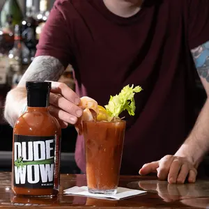 2-Pack DUDE WOW ORIGINAL BLOODY MARY MIX