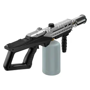 Saker  Propane Torch Gun, Kitchen Grill Torch with Detachable Design, Adjustable Flame Torch for Searing Steak, BBQ, Welding, Camping Charcoal(Tank Not Included)