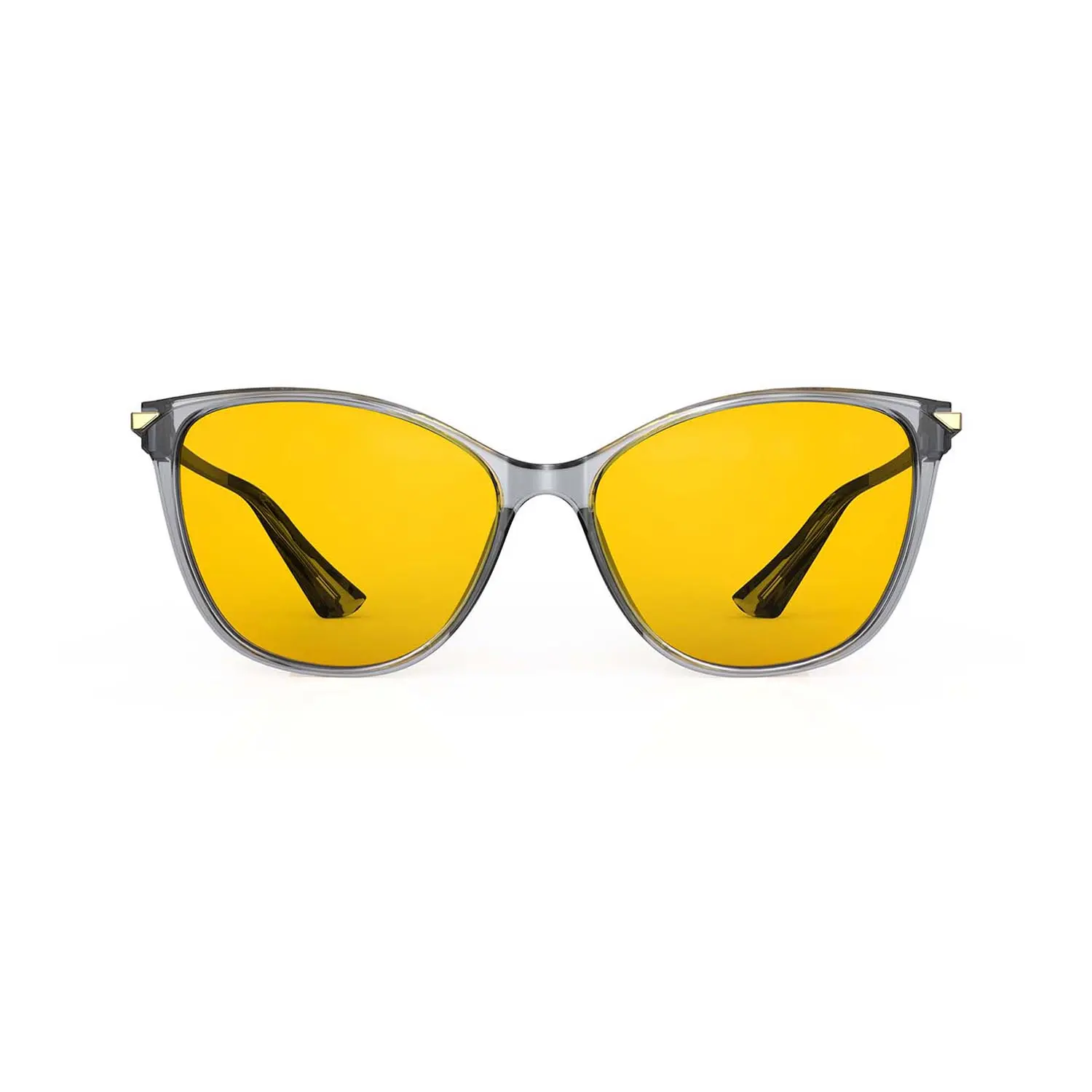 Amber Shield Cat-Eye Light Sensitivity Glasses