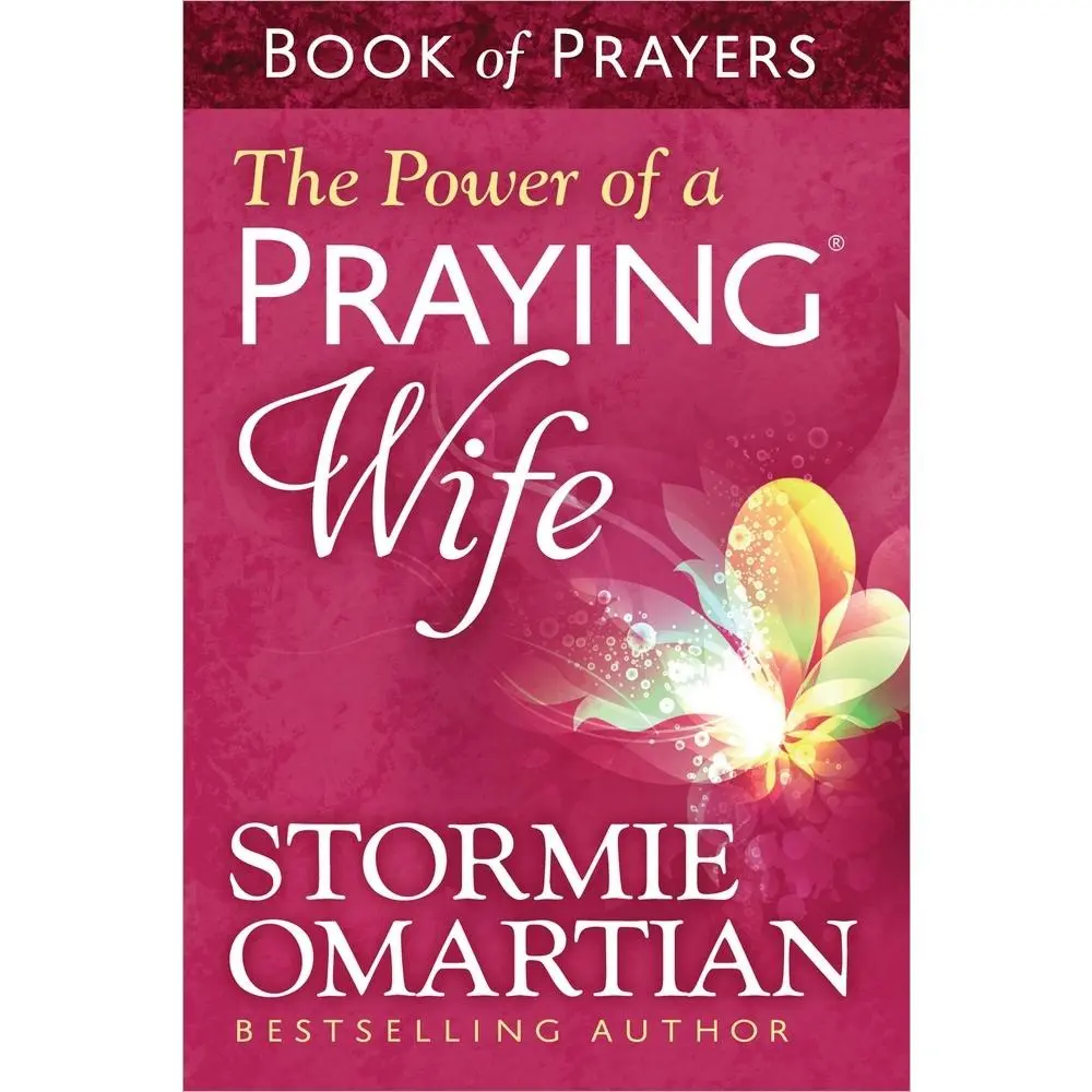 USED Book - The Power of a Praying Wife Book of Prayers by Omartian, Stormie (Mass Market Paperback) - english