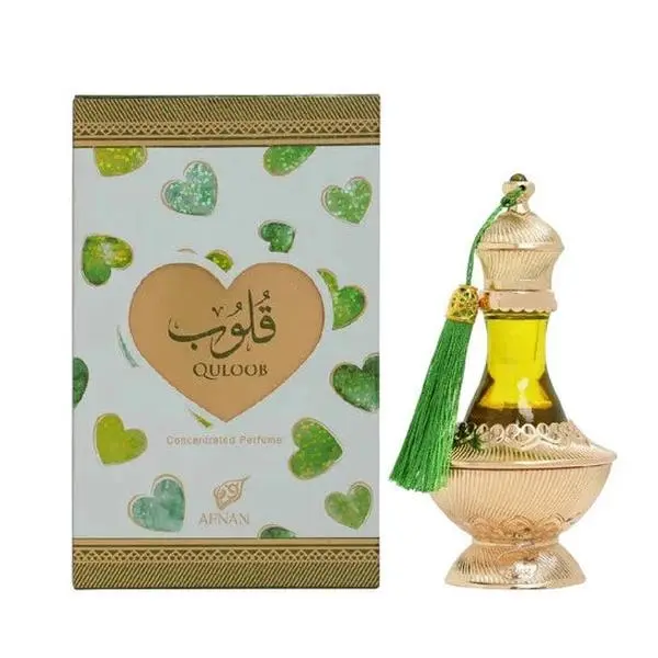 Quloob by Afnan 20 Ml Concentrated Perfume for  Unisex