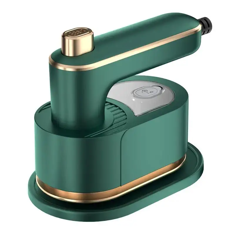 Portable Lightweight Handheld Iron, 1 Count Folding Ironing Machine With Rotatable Handle, Fast Heating Dry & Wet Use Iron, Hand Click Mist Mini Iron