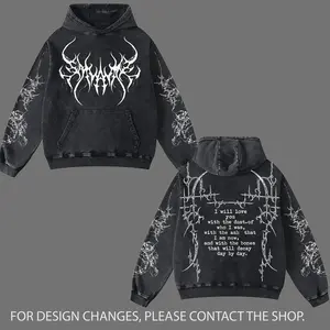 Ash Ash Retro Hoodie Washed Vintage Racing Streetwear, Motorcycle Graphic Hoodie Unisex, Designed for Motor Fans, Sportbike Culture, Speed Lovers & Urban Motorbike Style