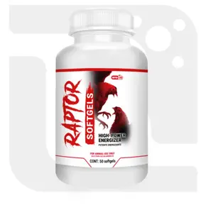 Energizante Raptor 50 softgels (Para Gallos) exp 02/28