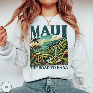 Maui Hawaii Vacation Trip Sweater Beach Sweatshirt T-Shirt Hoodie