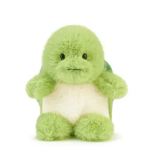 PEACHCAT Turtle Stuffed Animal Cute Plushies Small Plush Toys Gifts for Kids Green #summervibes