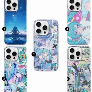Hatsune Miku Phone Case | Vocaloid Anime Case Compatible with iPhone X, 11, 12, 13, 14, 15 & more