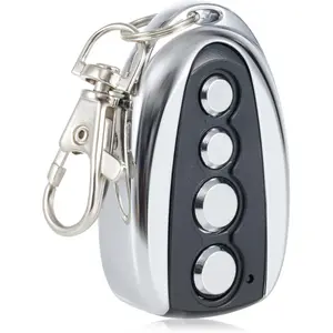 Remote Control for Automatic Gate Openers, Electric Smart Gate Opener with 100 Foot Range and Auto Close for Sliding Gates, Driveway Gate Opener Closer Accessory, Wireless Security Lock Smart Key-USA