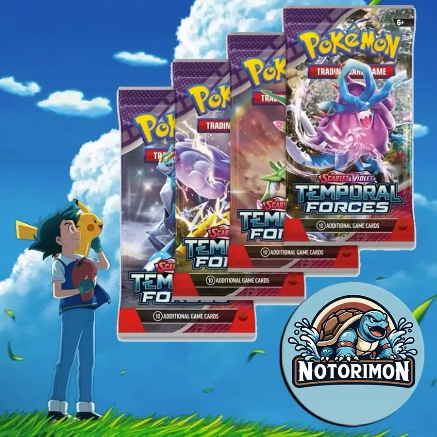 Temporal Forces Booster Pack