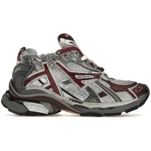 991390 Balenciaga Runner Sneaker Burgundy (Women's)