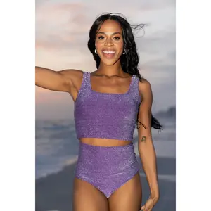 Coast Top | Purple Shimmer -Top Only Coast Top | Purple Shimmer -Top Only