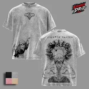 Naoya Zenin - Jujutsu Kaisen Anime T-Shirt & Hoodie | Zenin Clan Curse Classic Graphic Tee | Vintage Washed Japanese Manga Art Shirt | Oversized Unisex Streetwear Top | JJK Anime Fan Aesthetic Trend