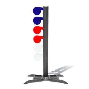 Aimpulse Dueling Tree with 6" x 3/8" AR500 Steel Paddle Targets Aimpulse Dueling Tree with 6" x 3/8" AR500 Steel Paddle Targets