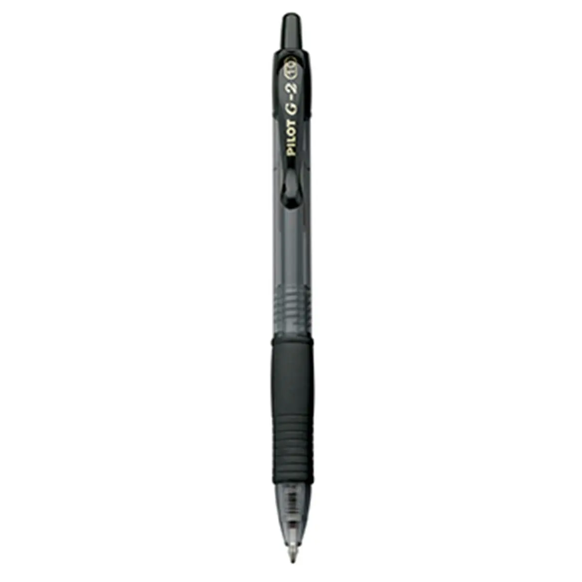 PILOT Retractable Gel Pens - 1.0mm Black Point, Refillable, Rubber Grip, Smear-Proof, Dynamic Gel Ink Formula, Longest Lasting Ink Office Writing Pen (Model PIL31256)
