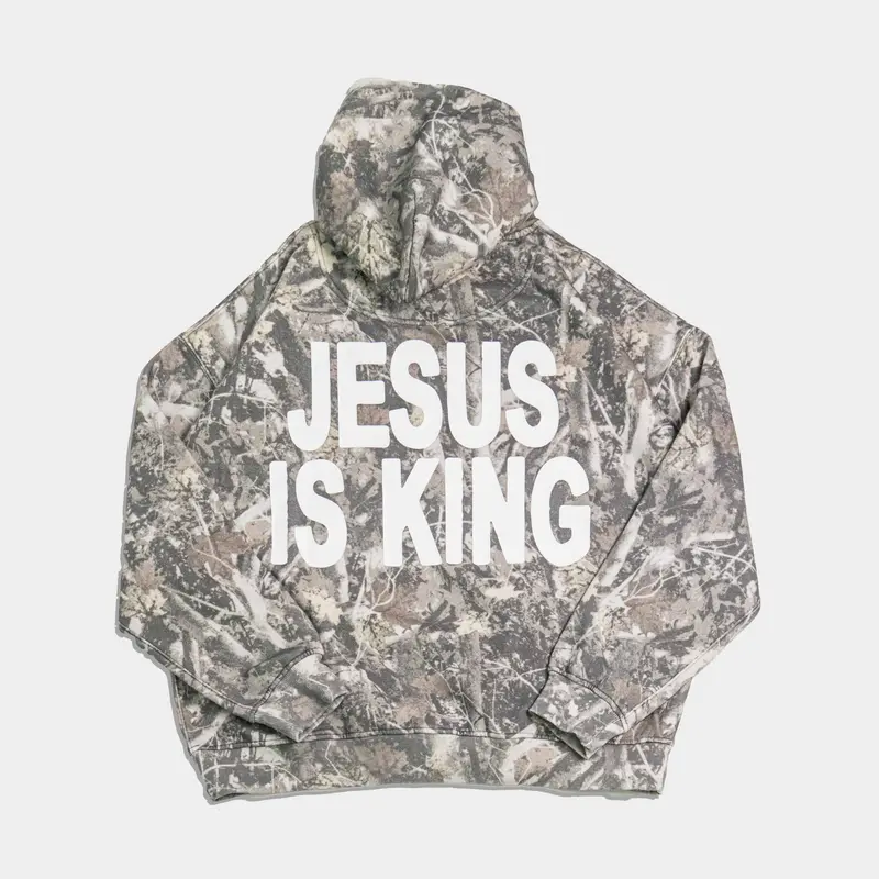 Jesus is King Popover Hoodie