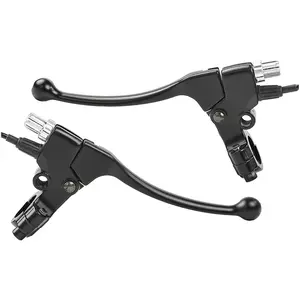 Aluminum Alloy Brake Lever Set for Electric Bikes Left Right Pair with Wrench [TS1]