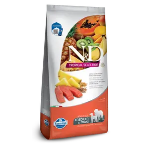 N&D Tropical Selection Salmon Adult Med/Max
