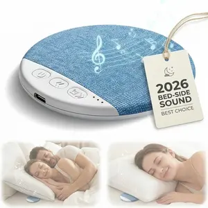 Upgraded Sleep Pillow Speaker, Wireless Under-Pillow Bluetooth Speaker with White Noise & Sleep Timer, Ultra-Thin Stereo Bass Private Sleep Headphones for Adults & Kids