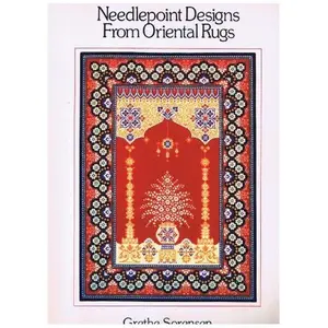 USED-Needlepoint Designs from Oriental Rugs by Grethe Sorensen (Paperback)