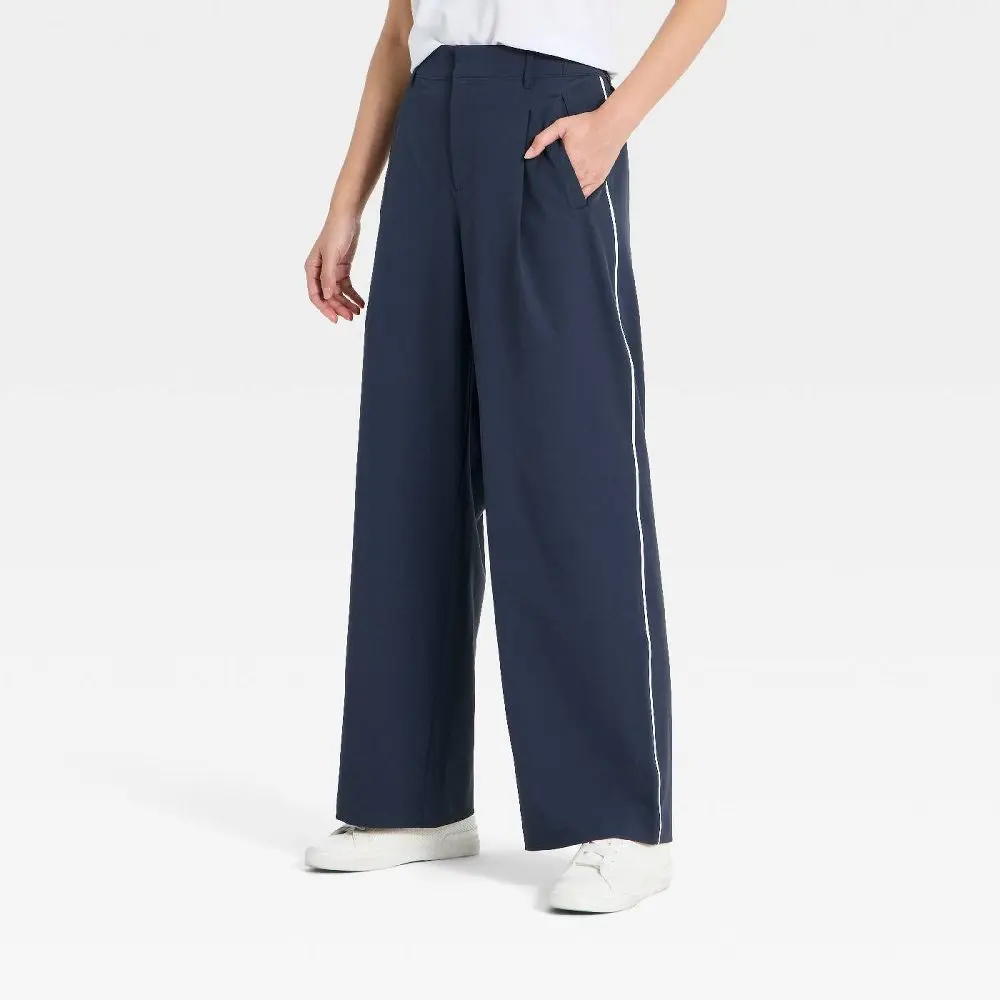 Women's High-Rise Golf Trousers - All In Motion