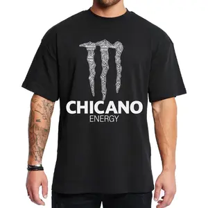 Chicano Energy Clothes Chicana Cholo Chola Style Clothing Unisex Hoodie Medium Heavy Sweatshirt for Men & Women Streetwear