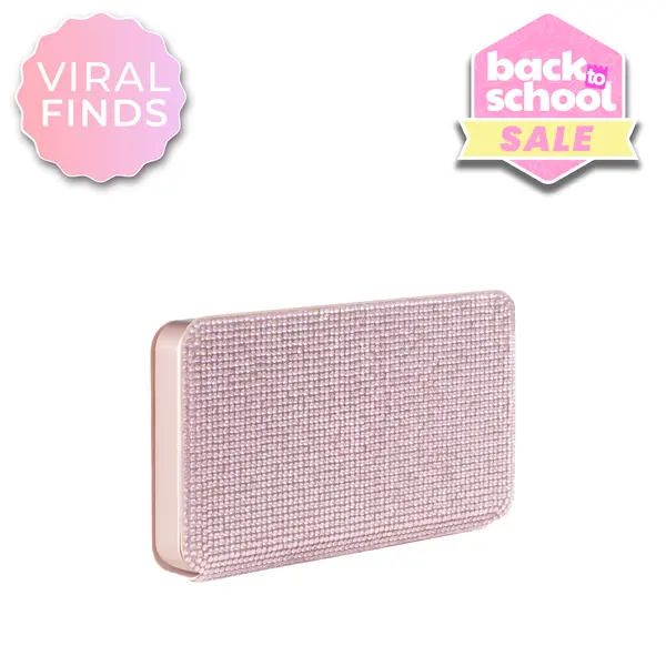 RIKI LOVES RIKI Riki Powerful LED Mirror & Power Bank for Portable Phone Charge and Touch-ups Scratch-resistant 5 Brightness Levels Labor Day Sale - Smartphone