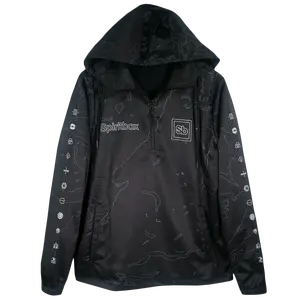 Tsunami Sea Branded Custom Anorak Windbreaker