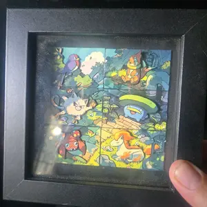 6 pokemon Shadowbox