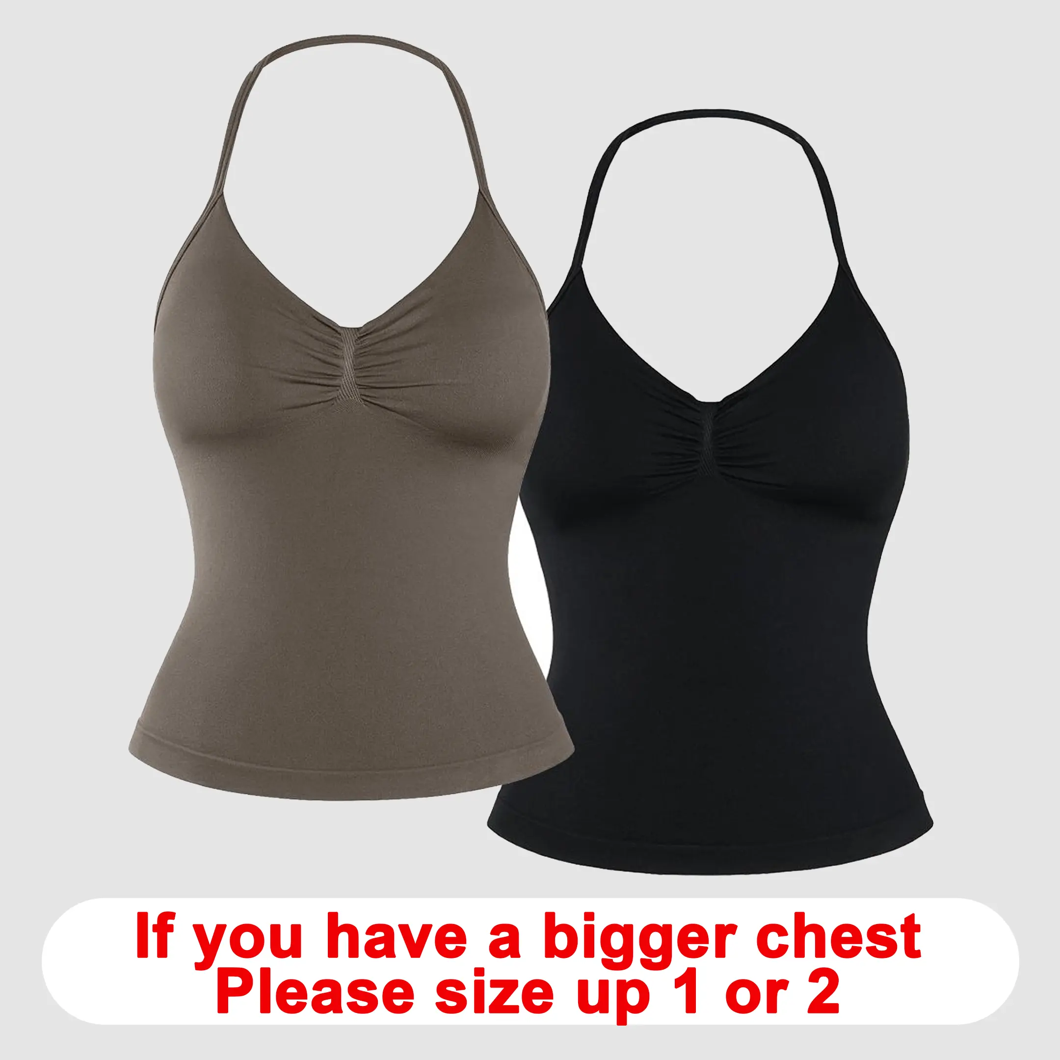 Pack(Black, Taupe)(Only Top)
