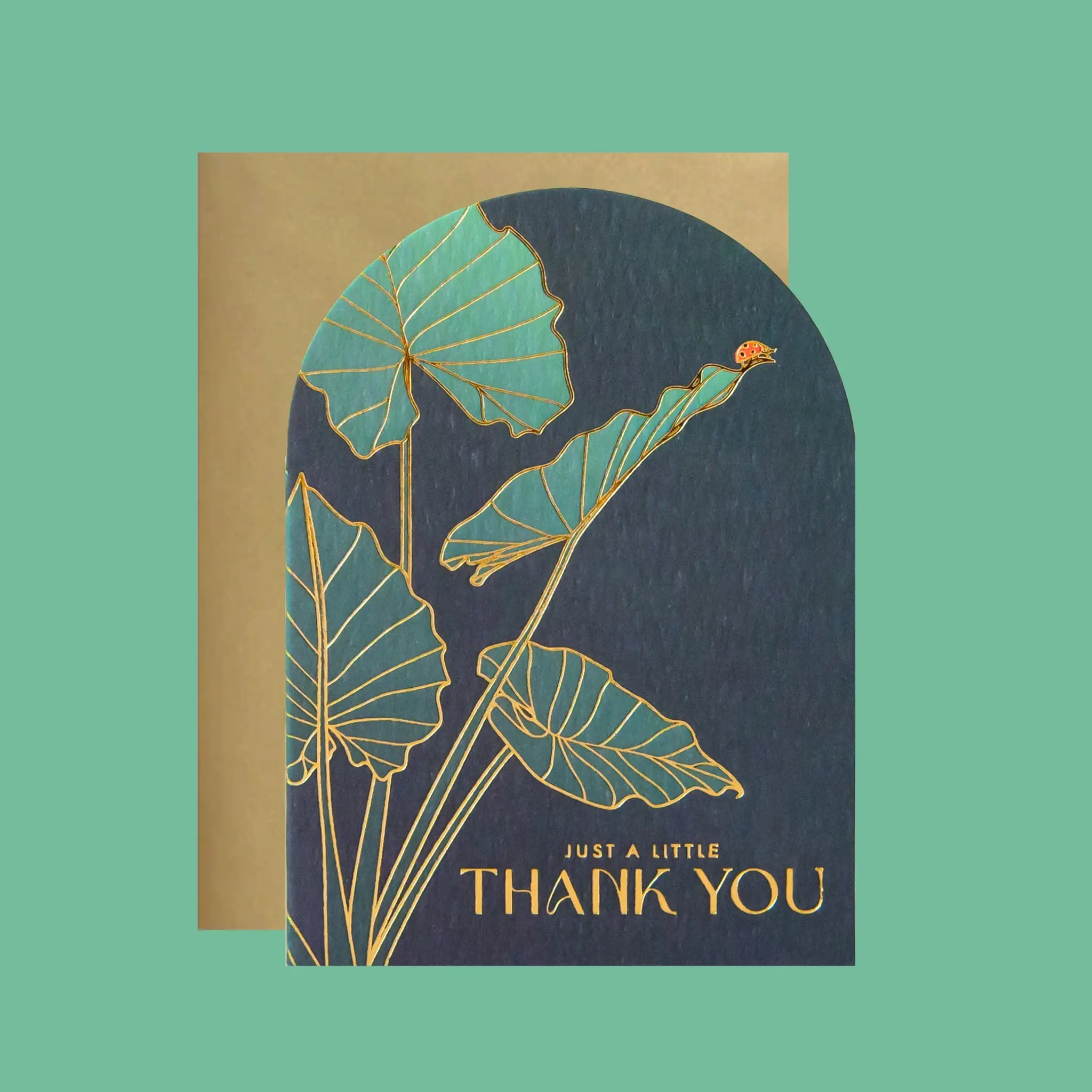 Mini Just a Little Thank You Card