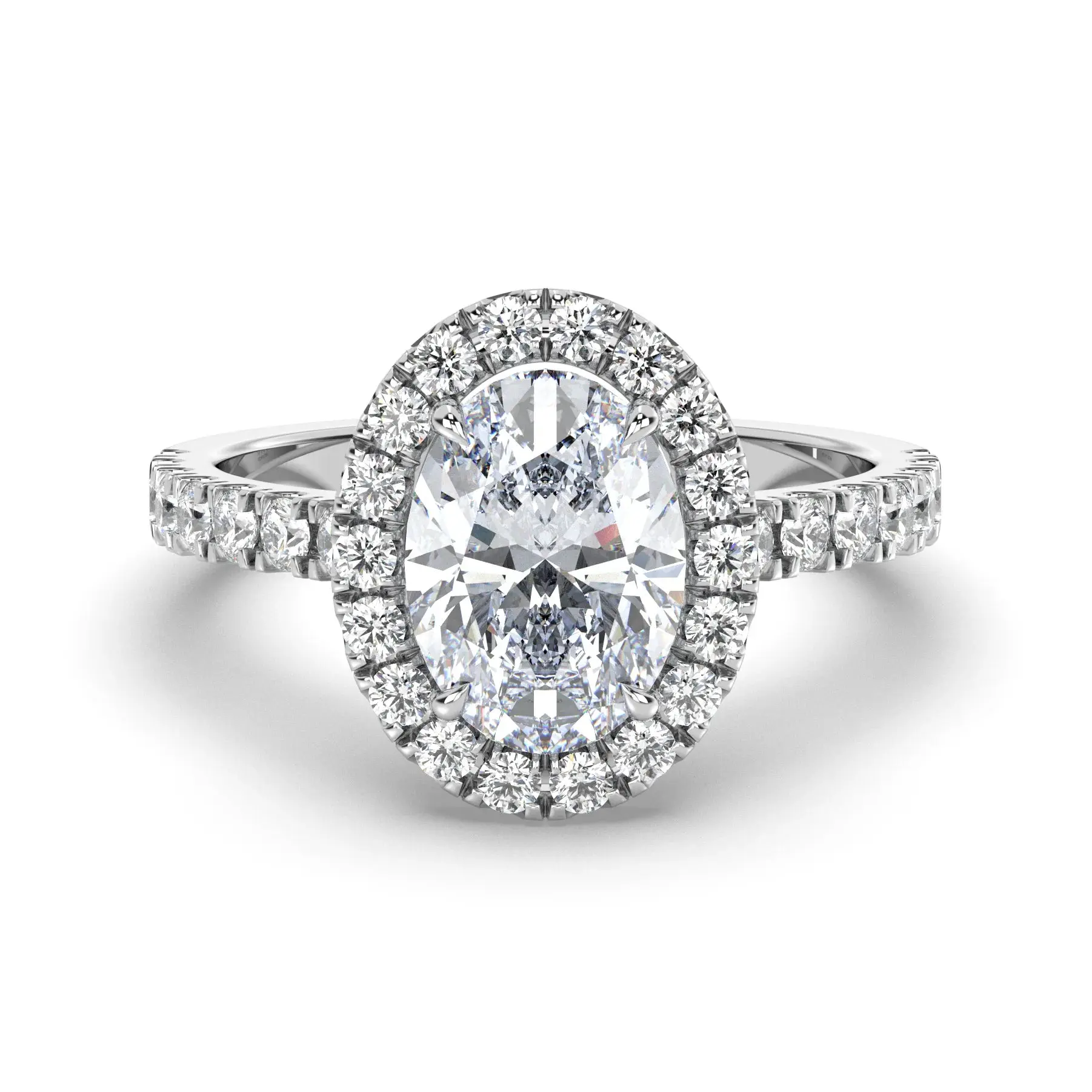 Lab Grown Diamond Engagement Ring "Elara"