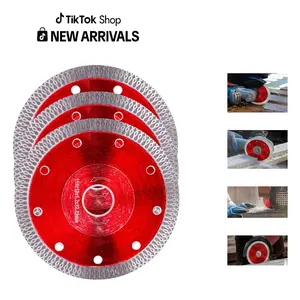 3Pcs Diamond Saw Blade for Angle Grinder & Tile Cutter, 4-1/2" Super Thin Indestructible Disc for Smooth Cutting Ceramic, Porcelain Tiles, Granite, Marbles, Concrete, Brick, Block, Stone Adjustable Angle Grinder Stand, Diamond Blade, Cutting Tiles