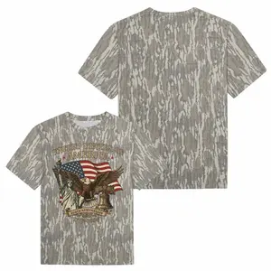 Fieldstone Gobbler MHC Mossy Oak Camouflage Deer Hunting Graphic Tee