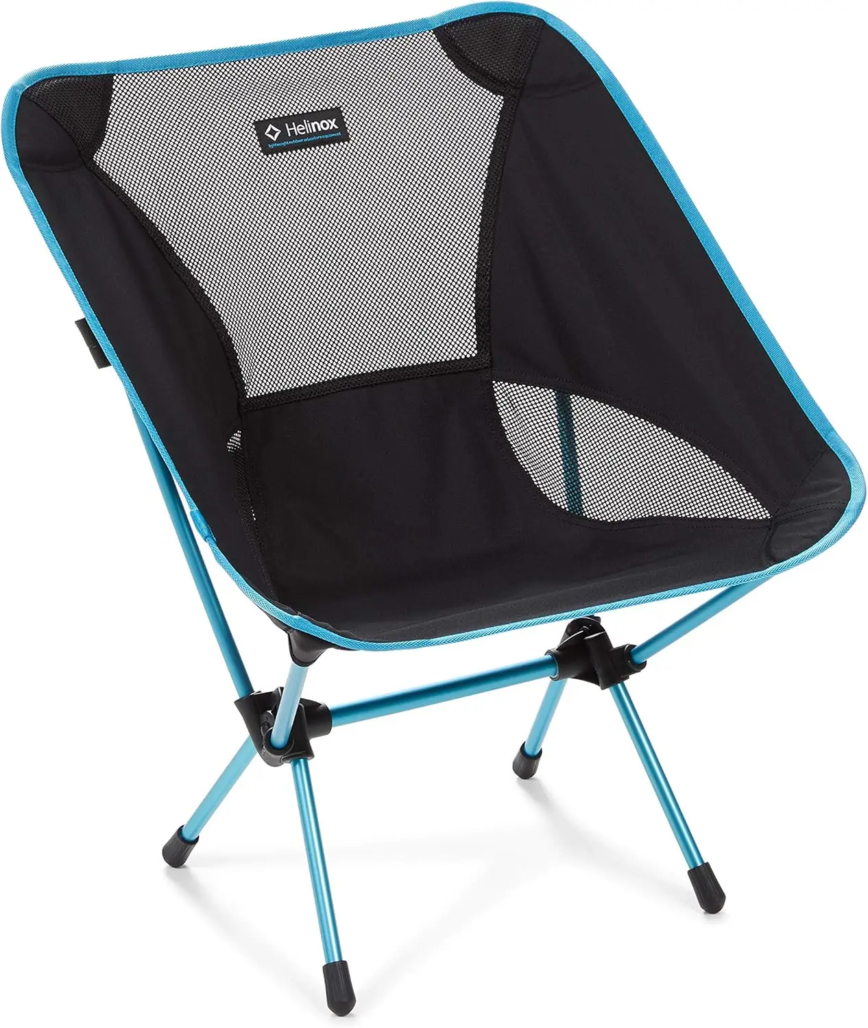 Helinox Foldable Camping Chair - Lightweight, Portable, Collapsible Aluminium Alloy Compact Seating Solutions, 20"d x 20.48"w x 25"h Dimensions, 5 Years Durability