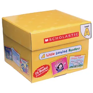 212 MAIN Scholastic Teaching Resources Little Level Readers Level A Early Reading Book, New Small Animal Toy