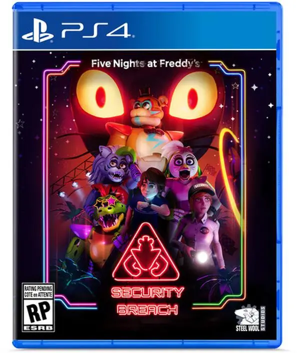 Playstation - Five Nights at Freddy's: Security Breach for PlayStation 4  [VIDEOGAMES] PS 4