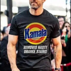 Kamala Harris 2024 Removes Stubborn Orange Stains humorous unisex Shirt, Kamala Harris 2024, Harris 47, Election 2024