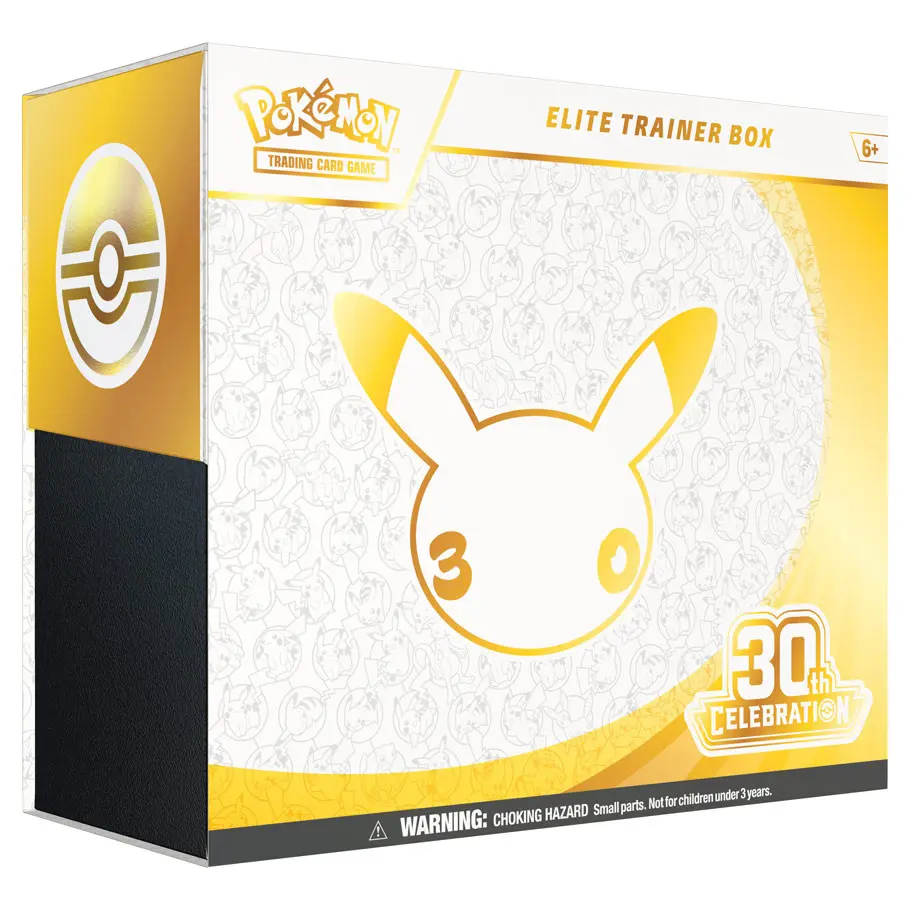 Pokémon TCG: 30th Celebration: Elite Trainer Box (9-packs inside)
