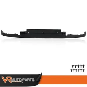 3PCS FRONT AIR DAM SPOILER COMPLETE KIT W/ HARDWARE Fit For C6 CORVETTE 05-13